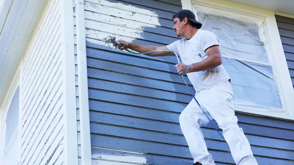 Exterior house painting by professional painters in Sydney