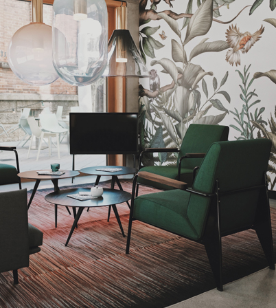 Residential interior painting and feature wall decoration in Sydney