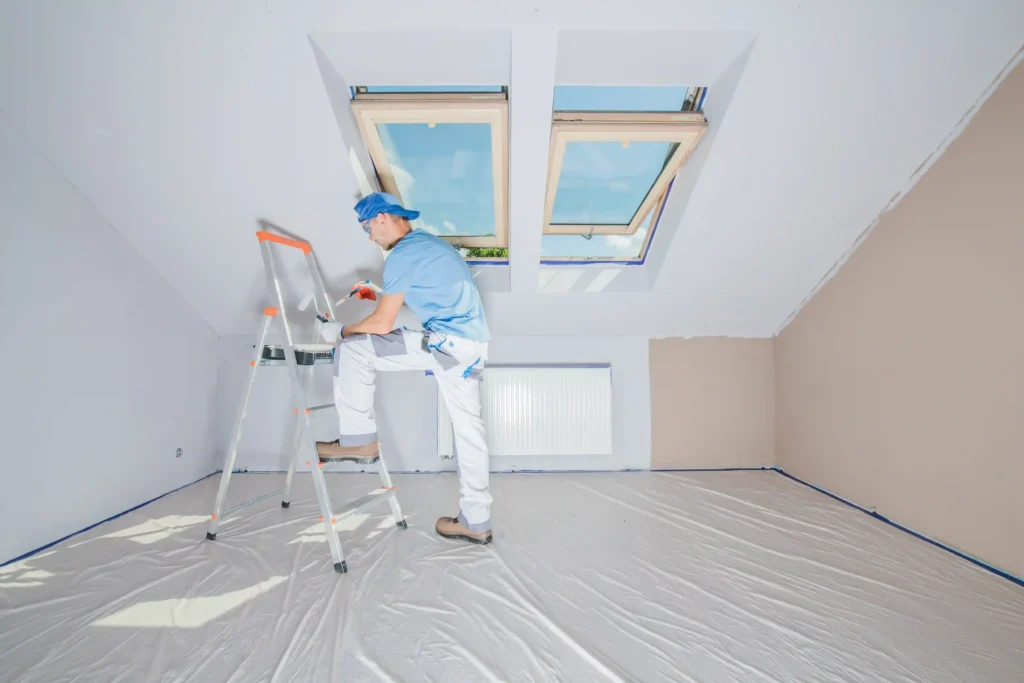 Professional interior house painting services in Sydney