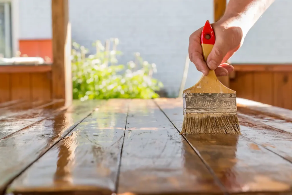 Deck Staining & Varnishing Tips for Sydney’s Weather Conditions