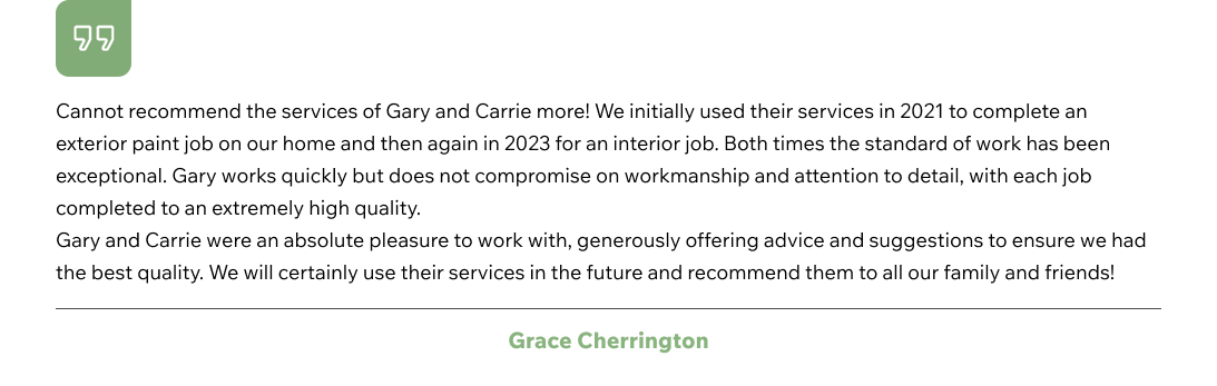 Grace Cherrington