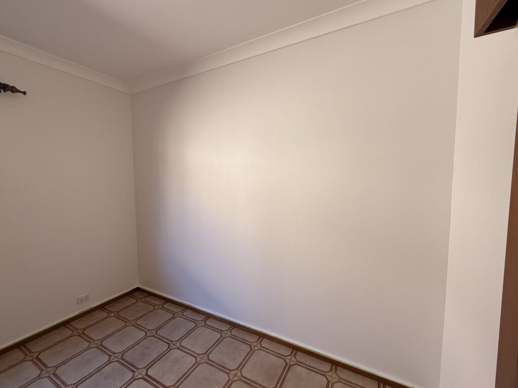 Freshly painted interior walls in Turramurra by professional house painters